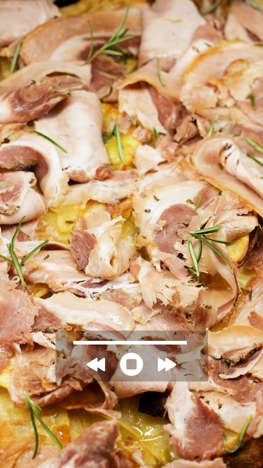 Patate e porchetta
