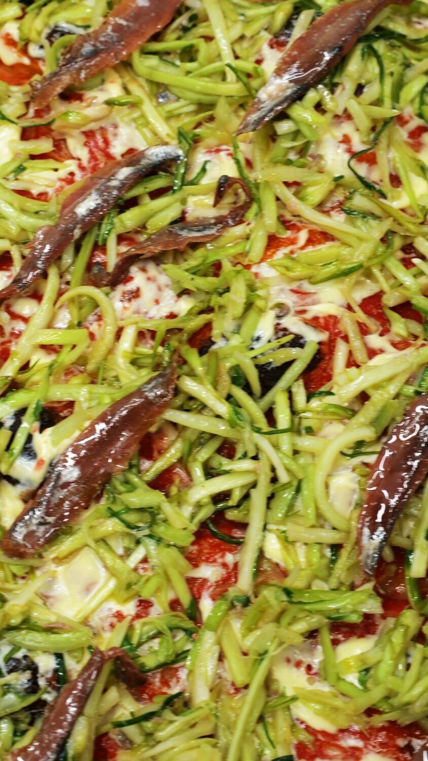 Puntarelle e alici