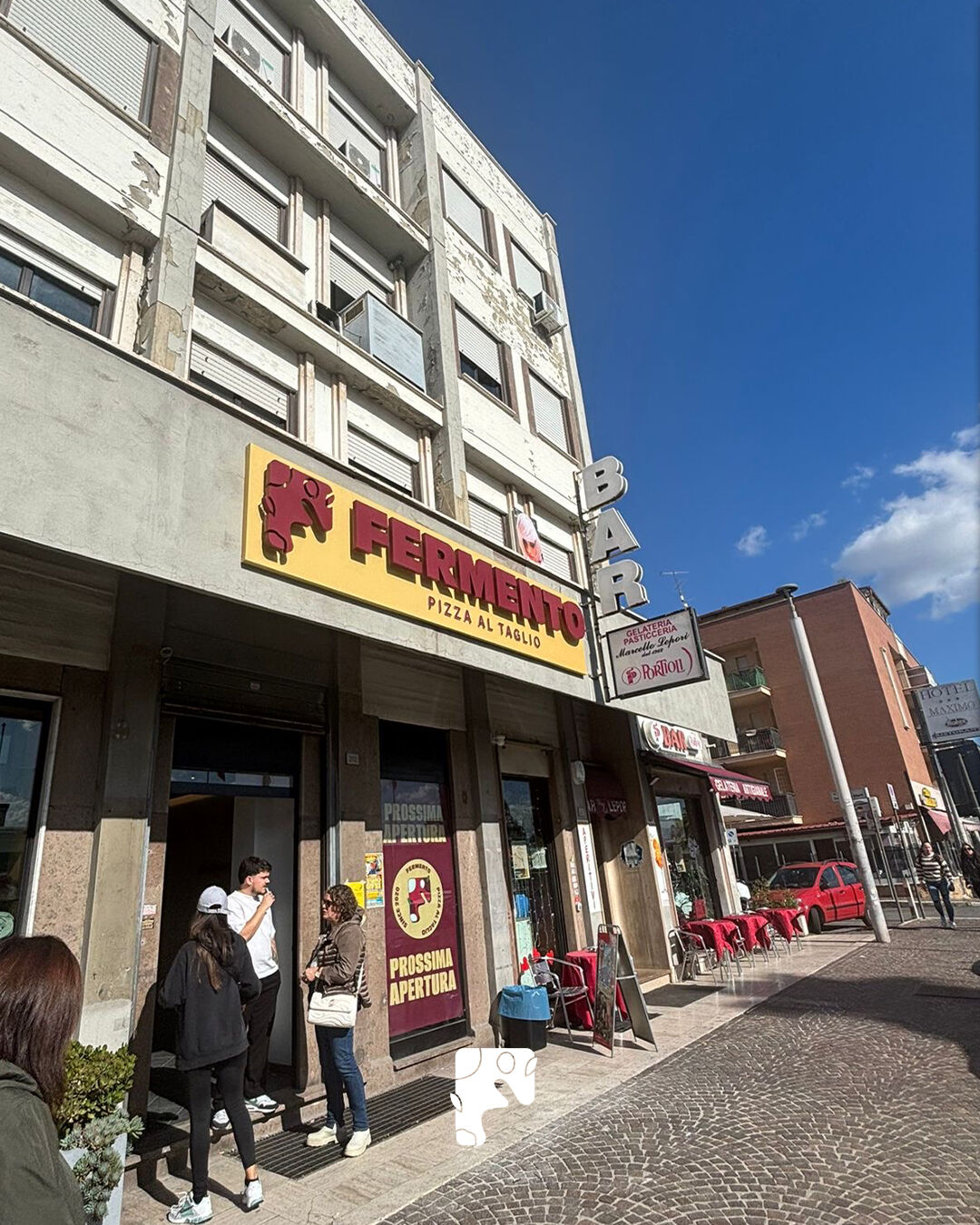 Esterno Tivoli